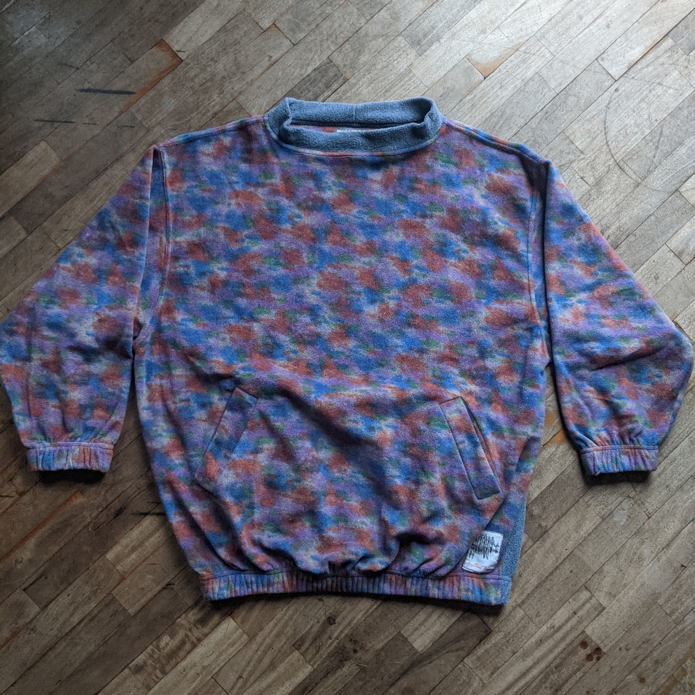 Fleece Pullover XL Vintage Street People. - Picture 2 of 10